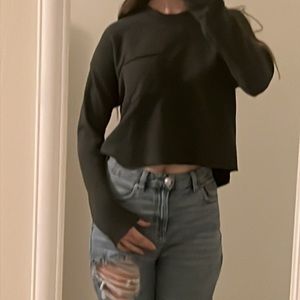 Cropped sweater XS